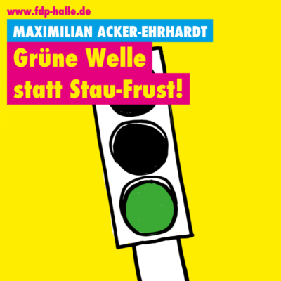 Grune Welle Gegen Verkehrsfrust Fdp Fordert Verkehrskonzept Fur Die Zukunft Der Stadt Freie Demokraten